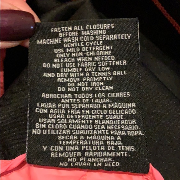 Nylon & Down Jacket - Picture 5 of 6